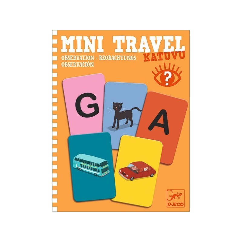 Djeco - joc de observatie mini travel