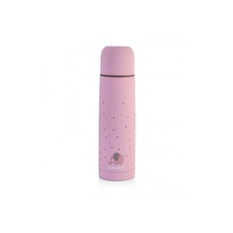Termos lichide silky pink 500 ml miniland