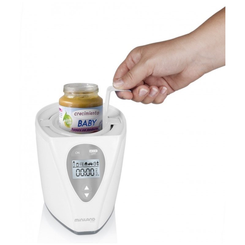 Miniland - incalzitor si sterilizator casa si auto warmy advanced silver
