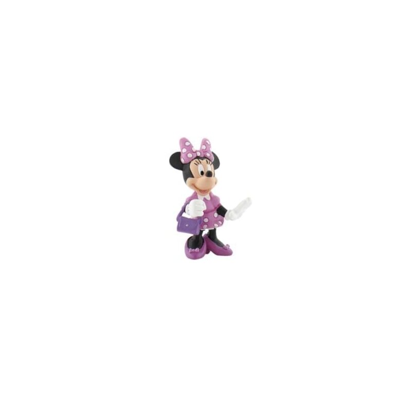 Bullyland - figurina minnie with bag