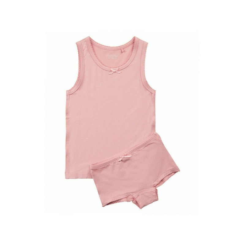 Misty rose 110 - set lenjerie de corp din bambus - minymo
