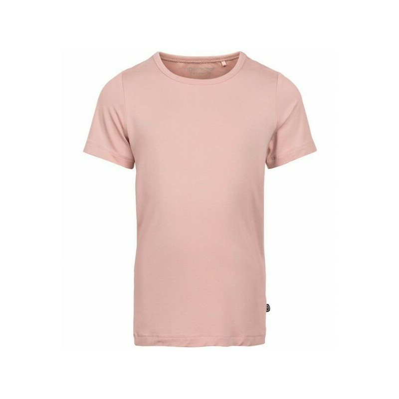 Misty Rose 86 - Tricou fin din vascoza de bambus - Minymo