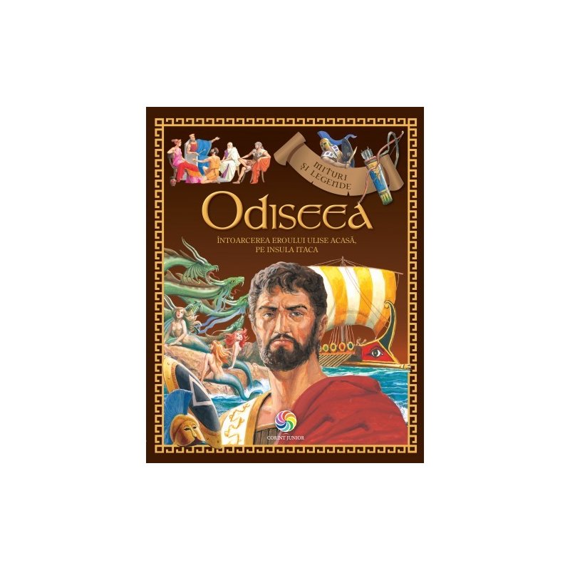 Corint - mituri si legende odiseea