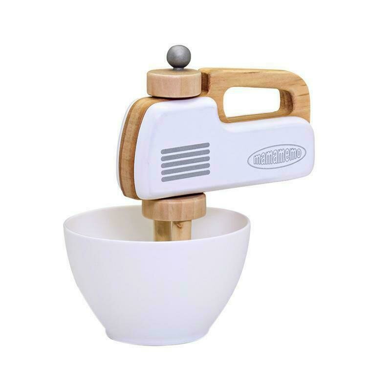 Mamamemo - mixer de mana, de jucarie, din lemn,