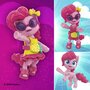 Hasbro - Set figurine Pinkie Pie , My Little Pony,  Cu accesorii, Cu Dj Pon-3 - 6