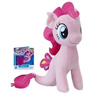Hasbro - Jucarie din plus Pinkie Pie , My Little Pony , 25 cm, Cu codita de sirena, Roz