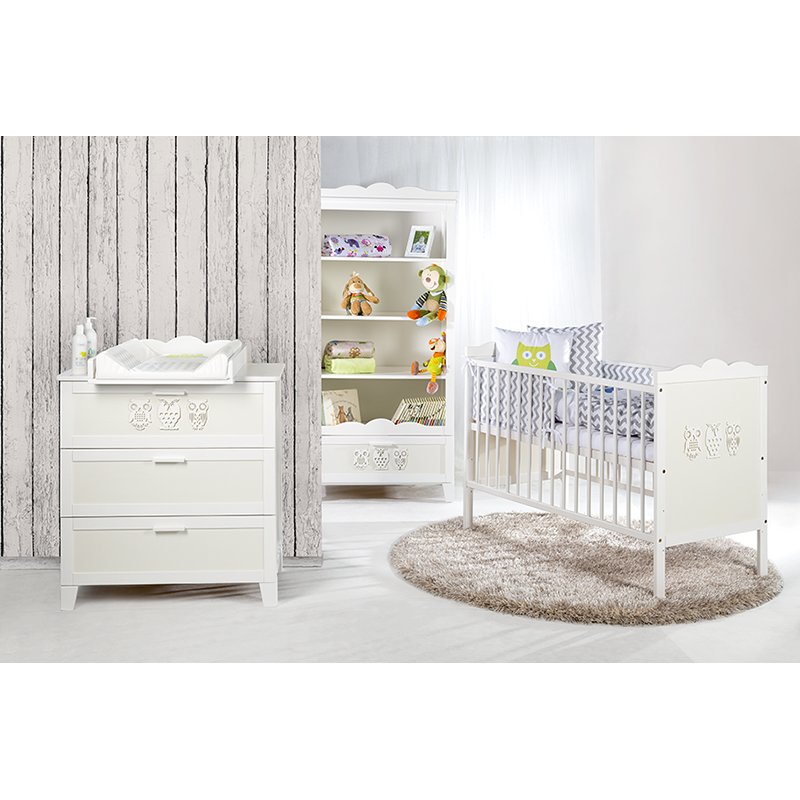Klups - mobilier camera copii si bebelusi marsell bufnite 2