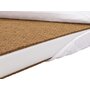 Klups - Mobila bebe Safari Giraffe 2, 120x60 cm, Alb/Maro - 3