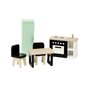 byAstrup - Mobilier casuta papusi din lemn  bucatarie  +3 ani - 1