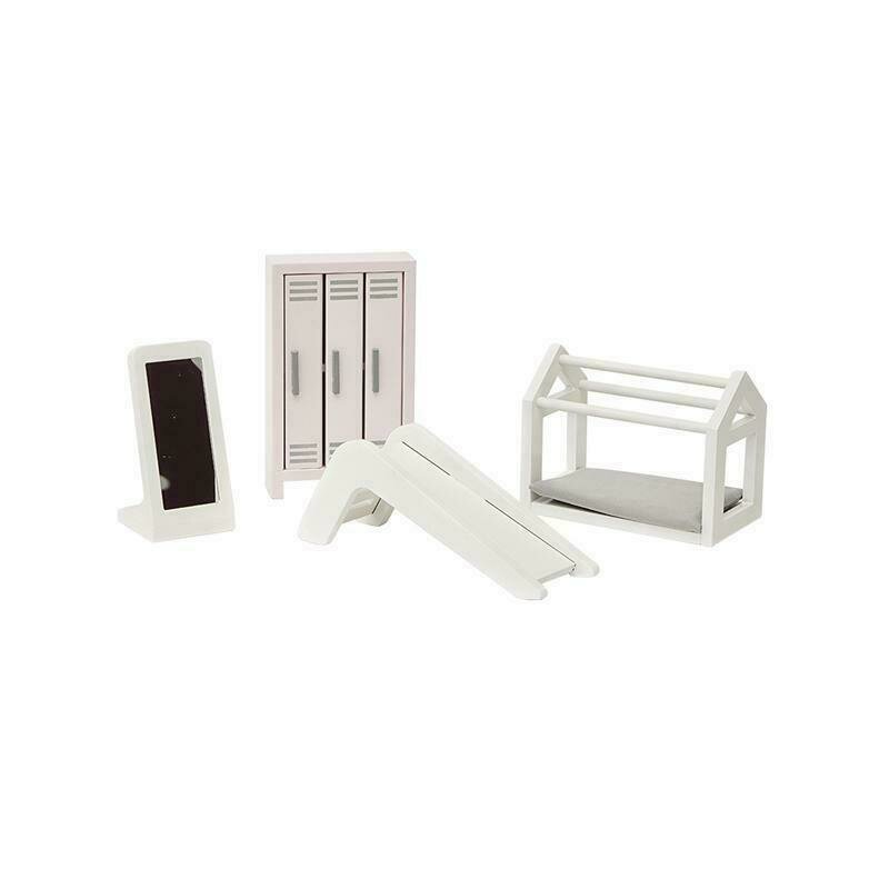 Byastrup - mobilier casuta papusi din lemn camera de joaca +3 ani