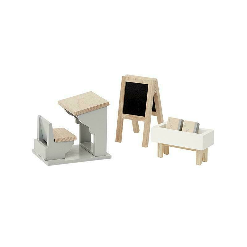 Byastrup - mobilier casuta papusi din lemn sala de clasa +3 ani