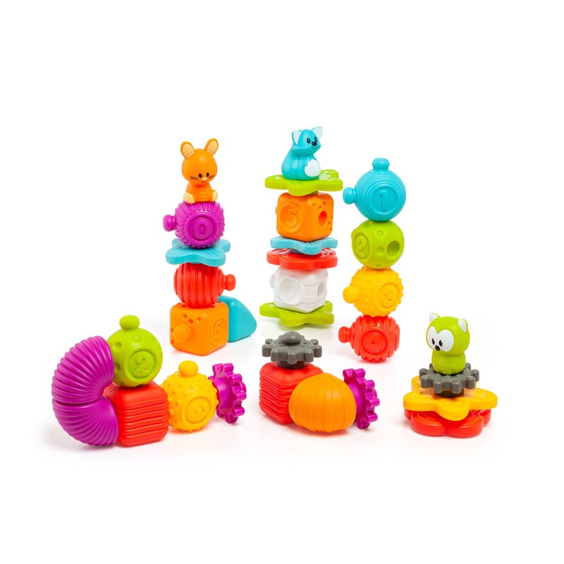 Molto - set de constructie forme moi 9 piese