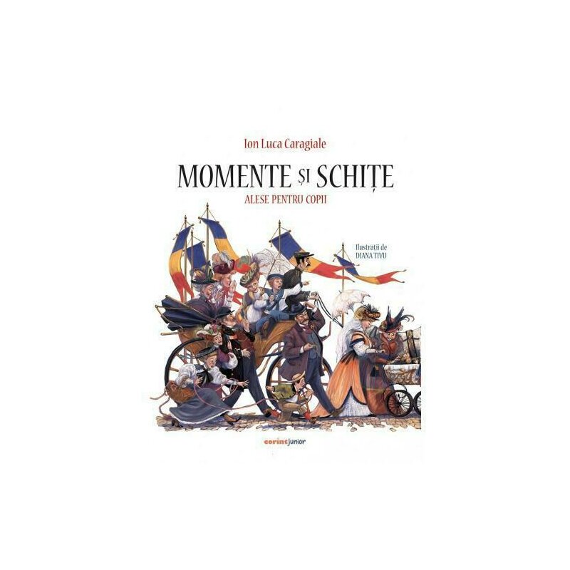 Corint - momente si schite alese pentru copii