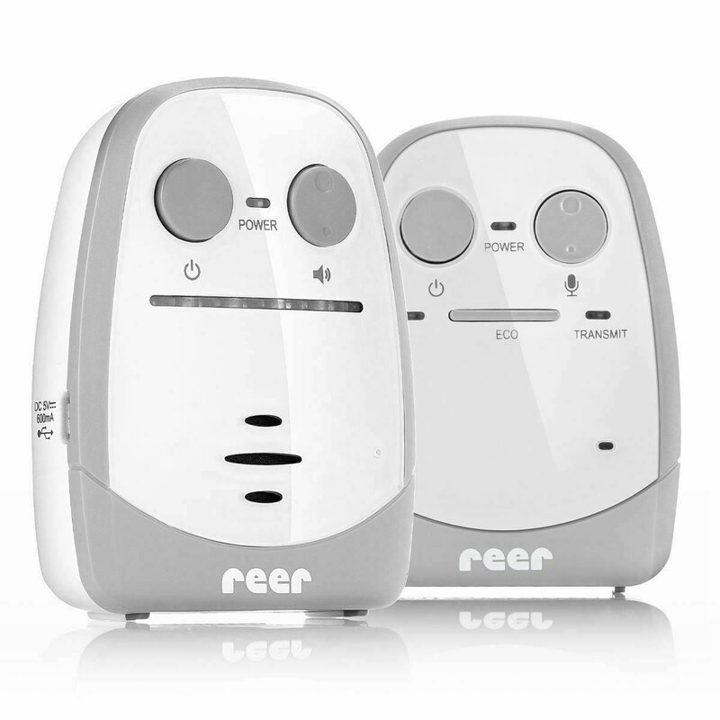 Reer - monitor audio digital pentru bebelusi nova, functie vox, distanta 450 m, 50140