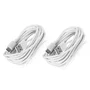 Monitor, Lionelo, Babyline 2.3, Comunicare bidirectionala, Cantece de leagan, sunete ambientale si zgomote din natura, Cu Vibratii si LED-uri, Cu senzor temperatura, Cu raza de actiune 70/400m, Portabil, Alb - 10