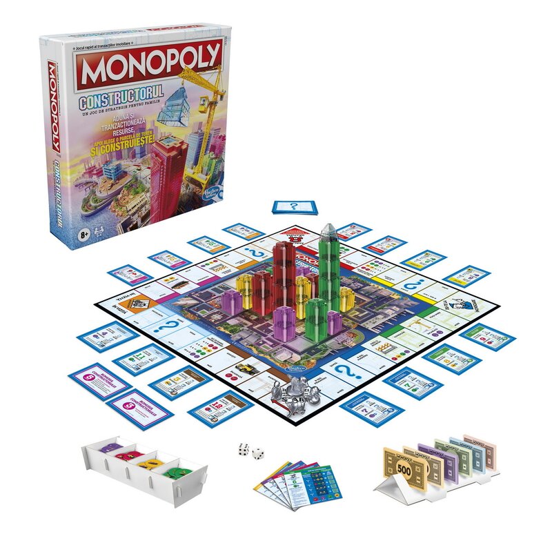 Hasbro - monopoly constructorul