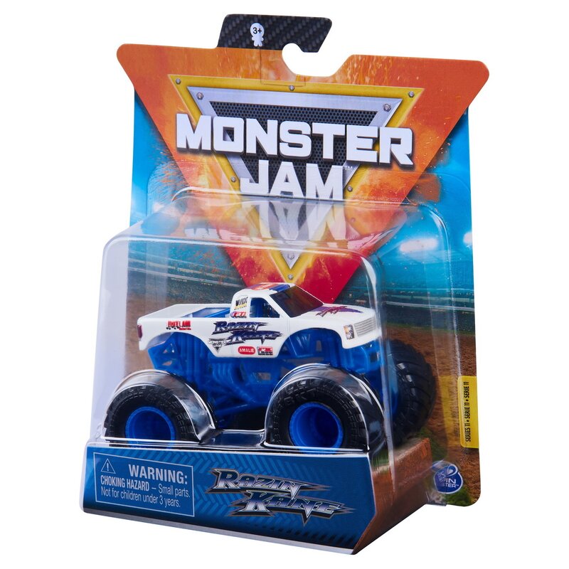 Spin master - masinuta razin kane , monster jam , metalica, scara 1:64