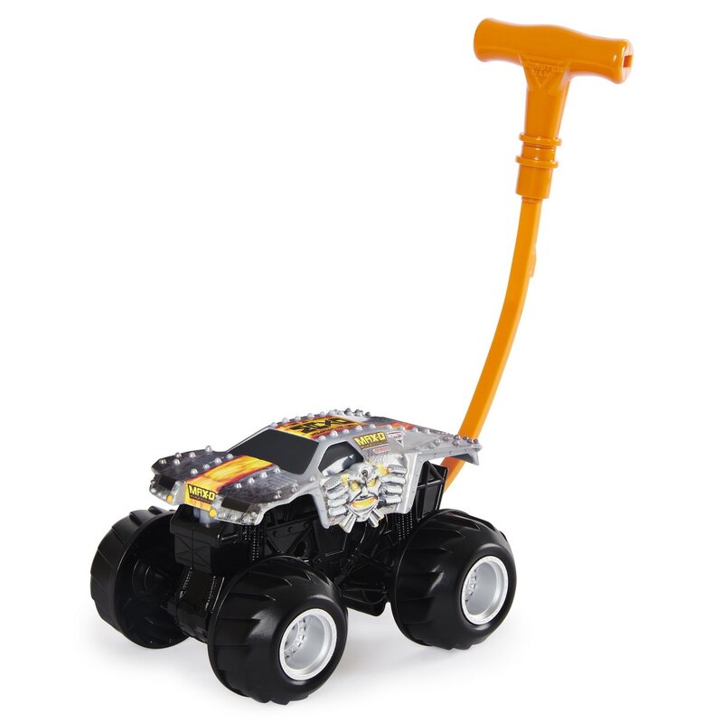 Spin Master - Masina Max D , Monster Jam , Seria spin Rippers, Scara 1:43, Multicolor