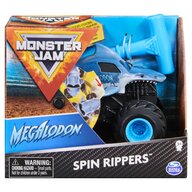 Spin Master - Masinuta Megalodon , Monster Jam , Seria spin Rippers, Scara 1:43