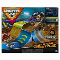 Spin master - Set de joaca Rampa campionilor , Monster Jam , Pentru cascadorii