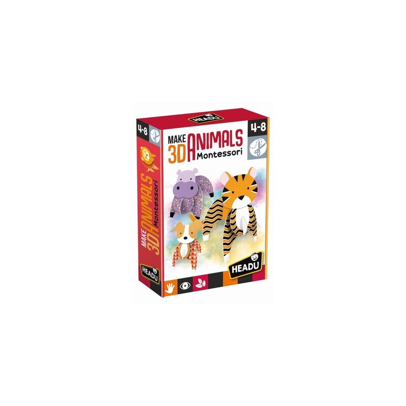Headu - montessori animale 3d