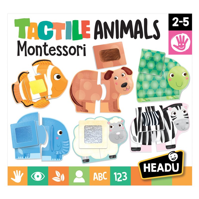 Headu - montessori animale senzoriale