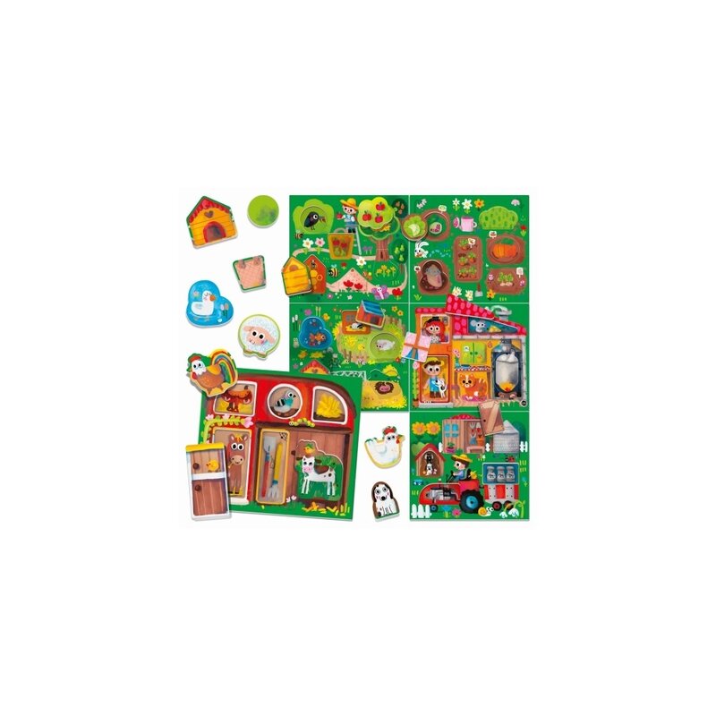 Headu - montessori joaca la ferma