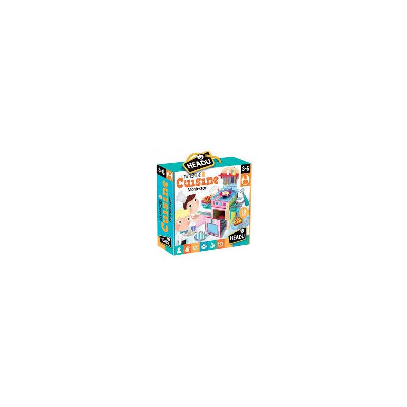 Headu - montessori prima mea bucatarie