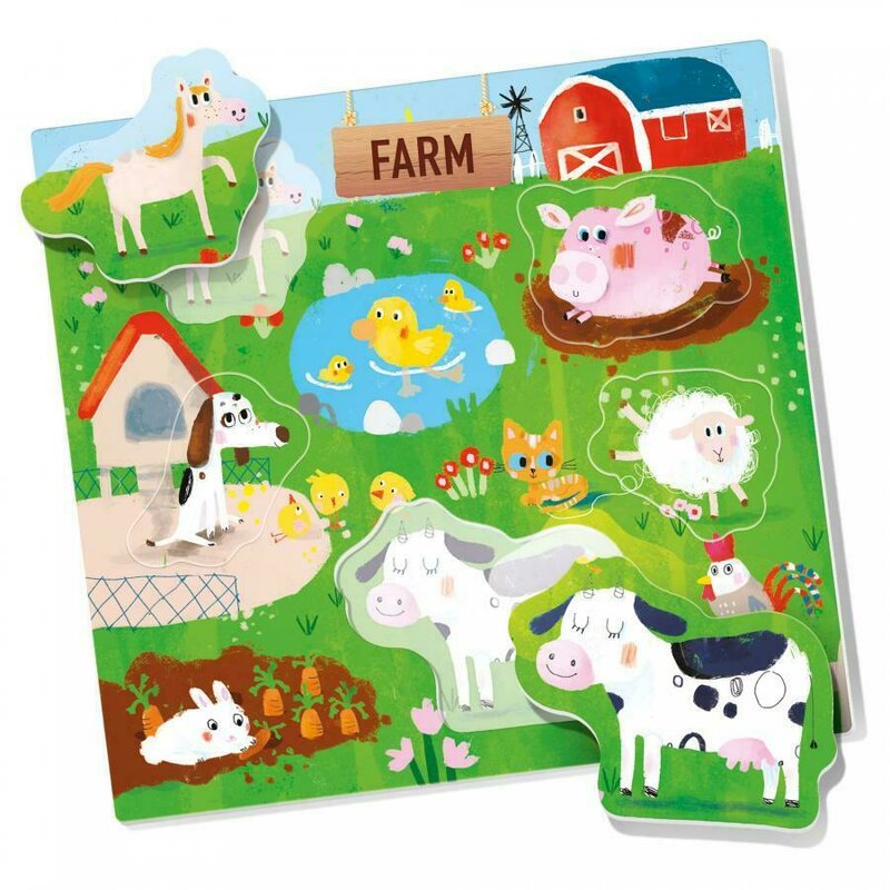 Headu - montessori - sa potrivim animalele