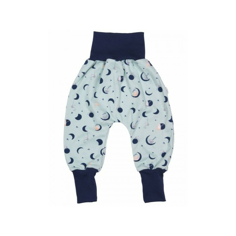 Moon monkeys 74/80 - pantaloni salvari joga din bumbac organic - iobio