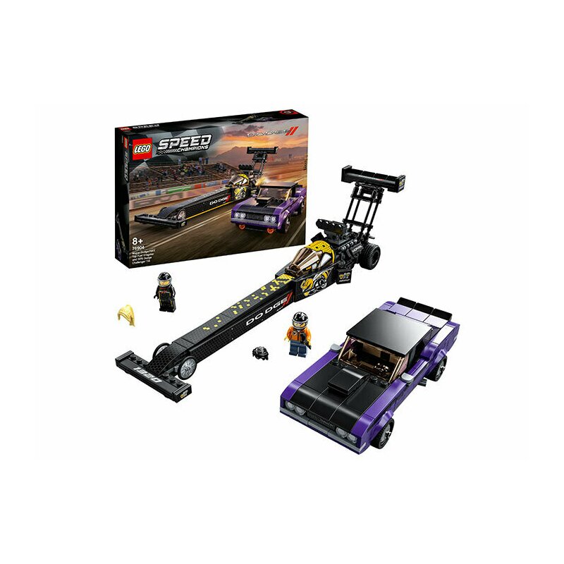 Lego - mopar dodge//srt top fuel dragster si 1970 dodge challenger t/a
