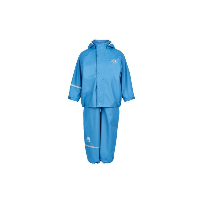 Morning blue 100 - set jacheta+pantaloni ploaie si windstopper - celavi