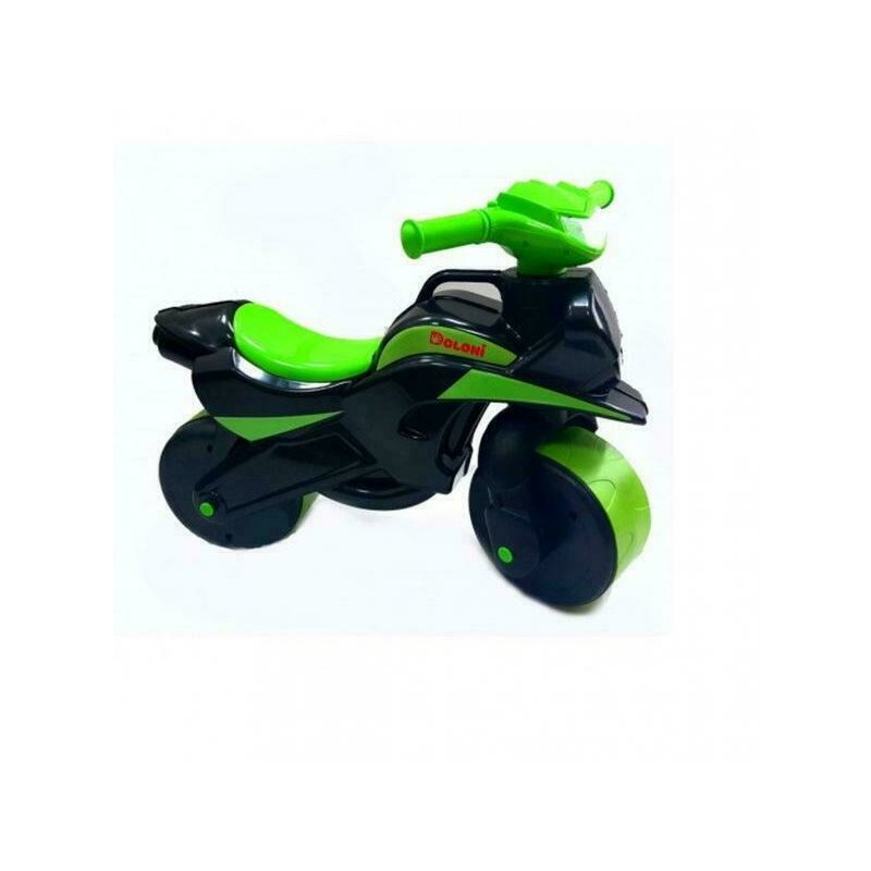 Mykids - motocicleta de impins music 0139/59 verde negru