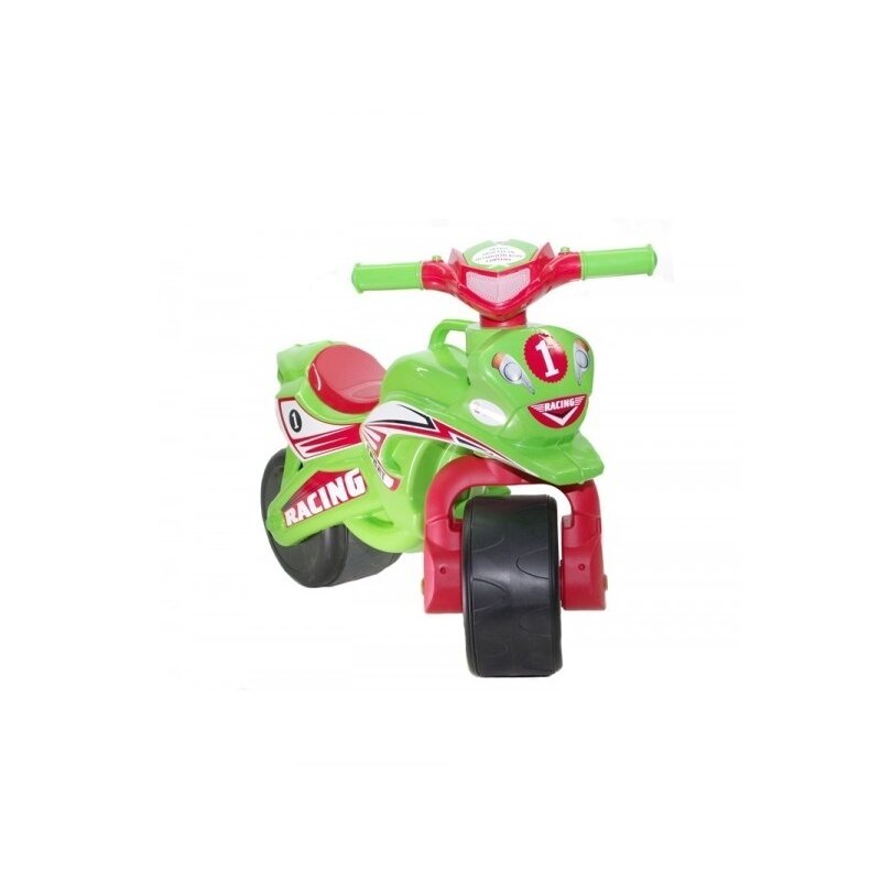 Mykids - motocicleta de impins racing 0139/5, verde/rosu