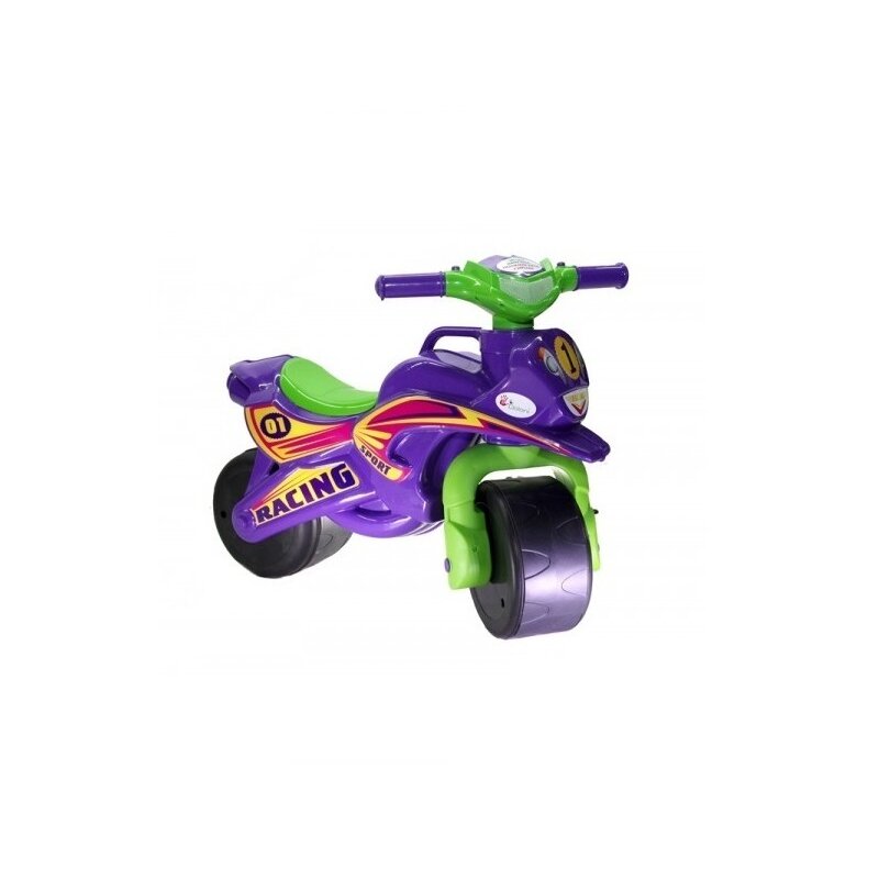 Mykids - motocicleta de impins racing 0139/6, mov verde