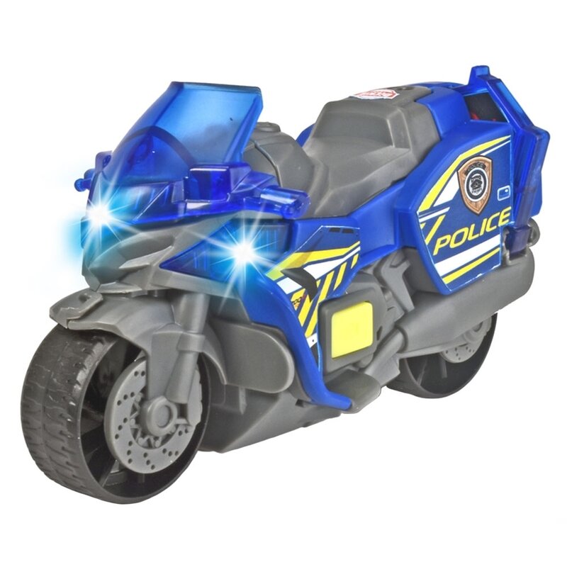Dickie Toys - Motocicleta Police Motorbike