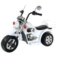 Chipolino - Motocicleta electrica  Chopper white