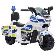 Chipolino - Motocicleta electrica  Police white