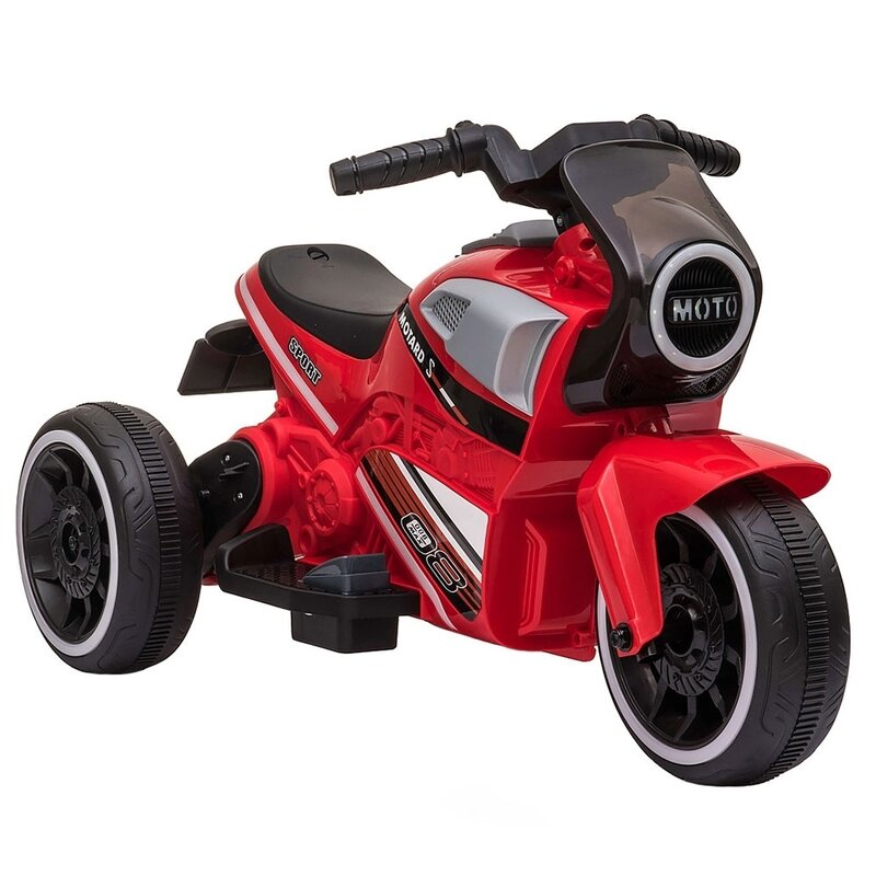 Chipolino - motocicleta electrica sport max red