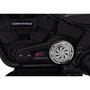motocicleta electrica chopper faster ahl008, roti si scaun din plastic, 78x30x55 cm, putere 20w - alb - 1