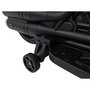 motocicleta electrica chopper faster ahl008, roti si scaun din plastic, 78x30x55 cm, putere 20w - alb - 2
