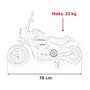 motocicleta electrica chopper faster ahl008, roti si scaun din plastic, 78x30x55 cm, putere 20w - alb - 4