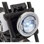 motocicleta electrica chopper faster ahl008, roti si scaun din plastic, 78x30x55 cm, putere 20w - alb - 7
