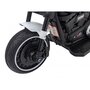 motocicleta electrica chopper faster ahl008, roti si scaun din plastic, 78x30x55 cm, putere 20w - alb - 8