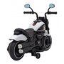 motocicleta electrica chopper faster ahl008, roti si scaun din plastic, 78x30x55 cm, putere 20w - alb - 11