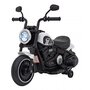 motocicleta electrica chopper faster ahl008, roti si scaun din plastic, 78x30x55 cm, putere 20w - alb - 15