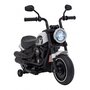 motocicleta electrica chopper faster ahl008, roti si scaun din plastic, 78x30x55 cm, putere 20w - alb - 16