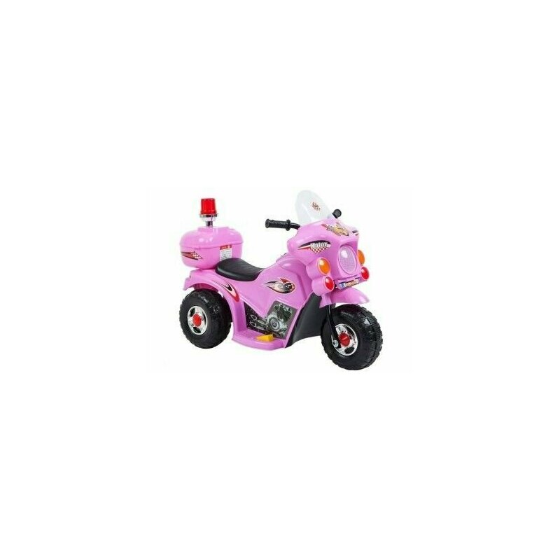 Leantoys - motocicleta electrica pentru copii, ll999, , 5724, roz