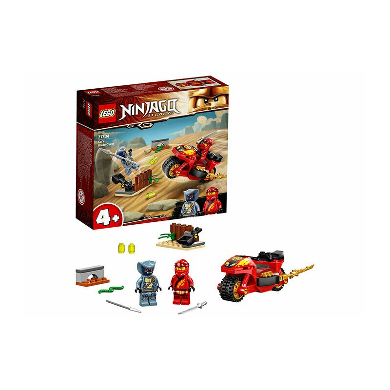 Lego - motocicleta lui kai