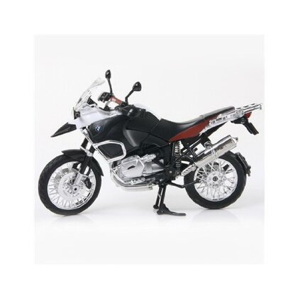Rastar - Motocicleta Bmw RS1200 GS,  Scara 1:9, Alb